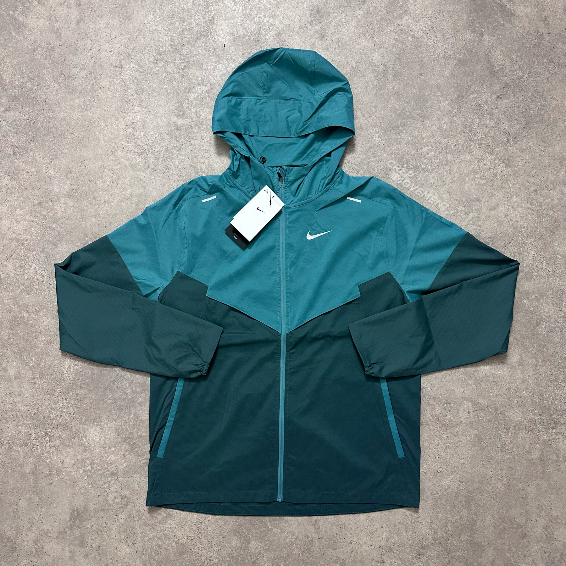 NIKE WINDRUNNER JACKET - TEAL