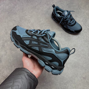 ASICS GEL NYC TRAINER RGD - IRONCLAD SLATE BLUE / BLACK