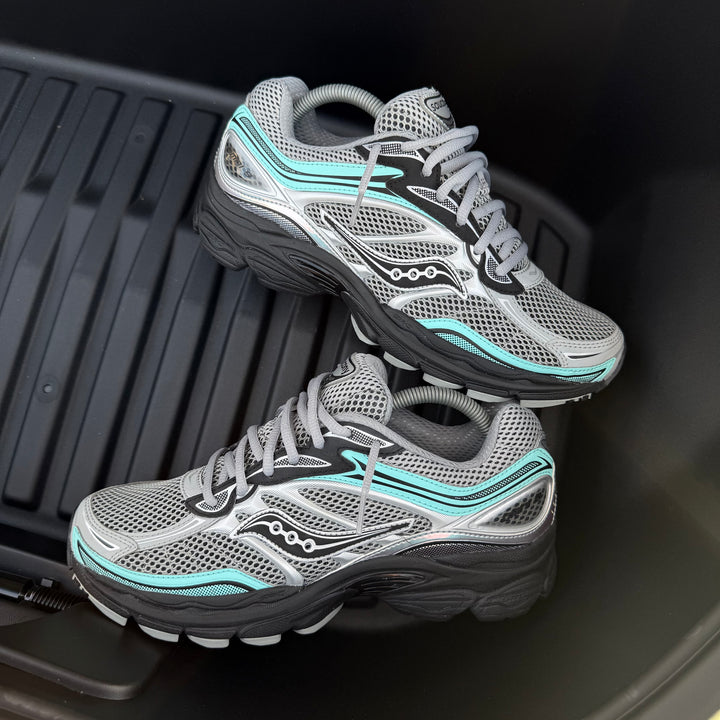 SAUCONY PROGRID OMNI 9 - FOSSIL/ SPLASH