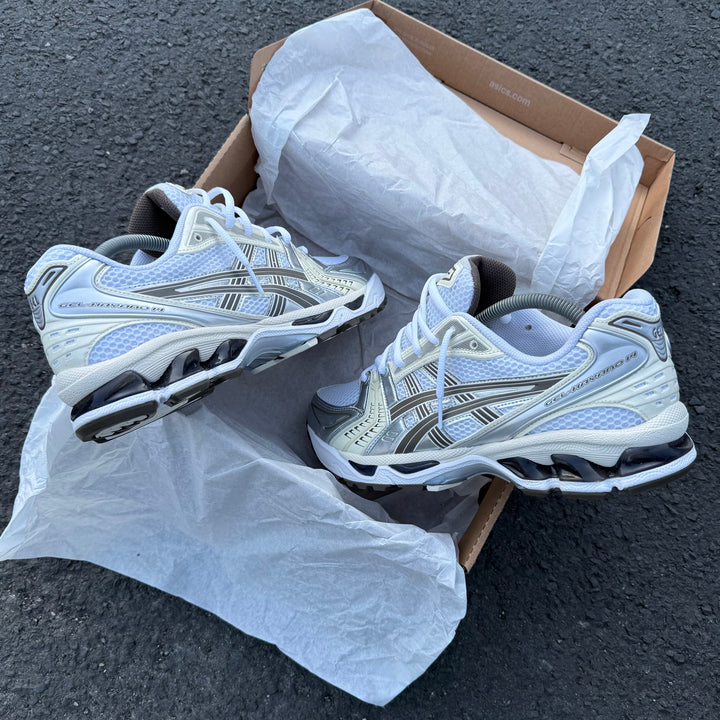 ASICS GEL-KAYANO 14 TRAINER - WHITE IVORY