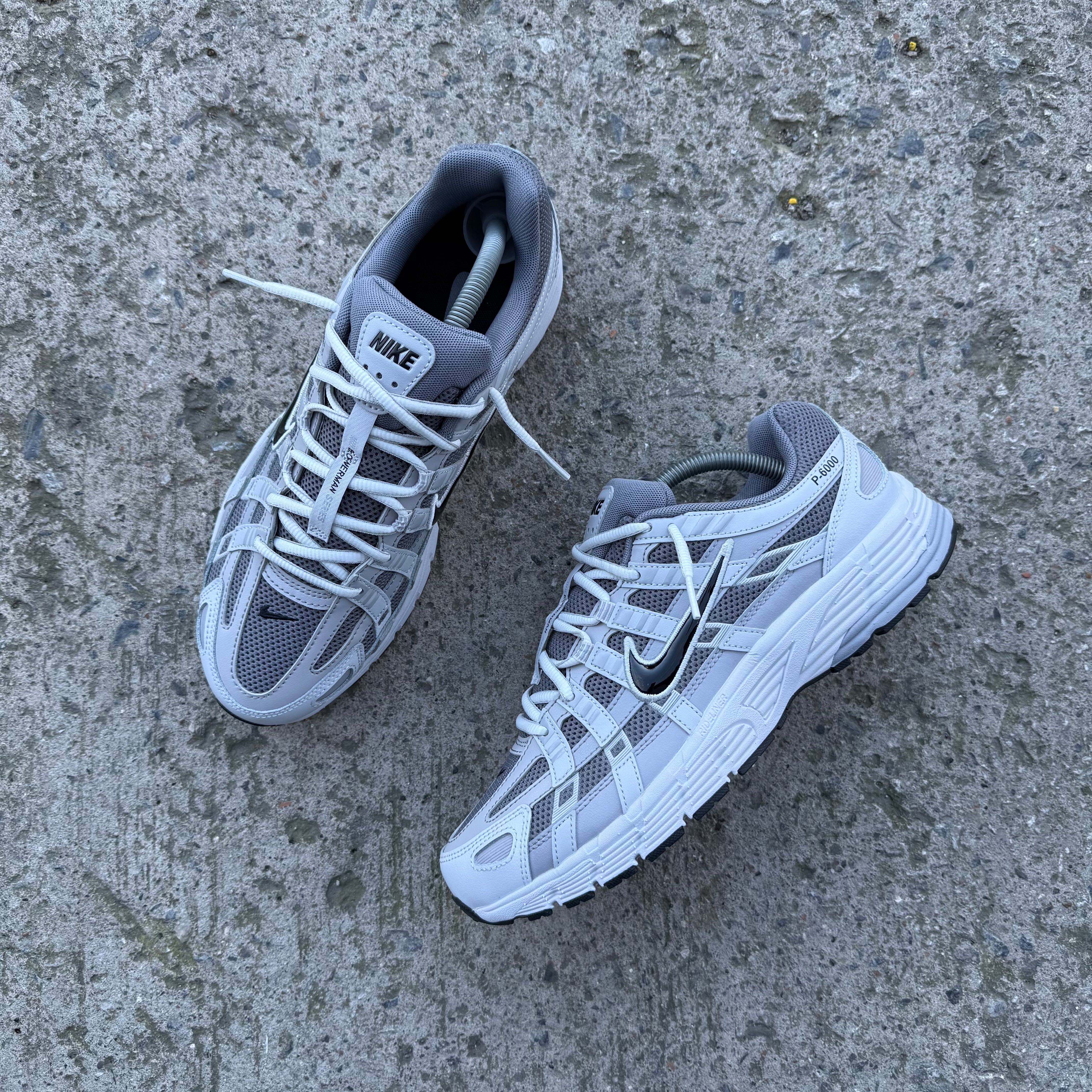 NIKE P-6000 - LIGHT SMOKE GREY