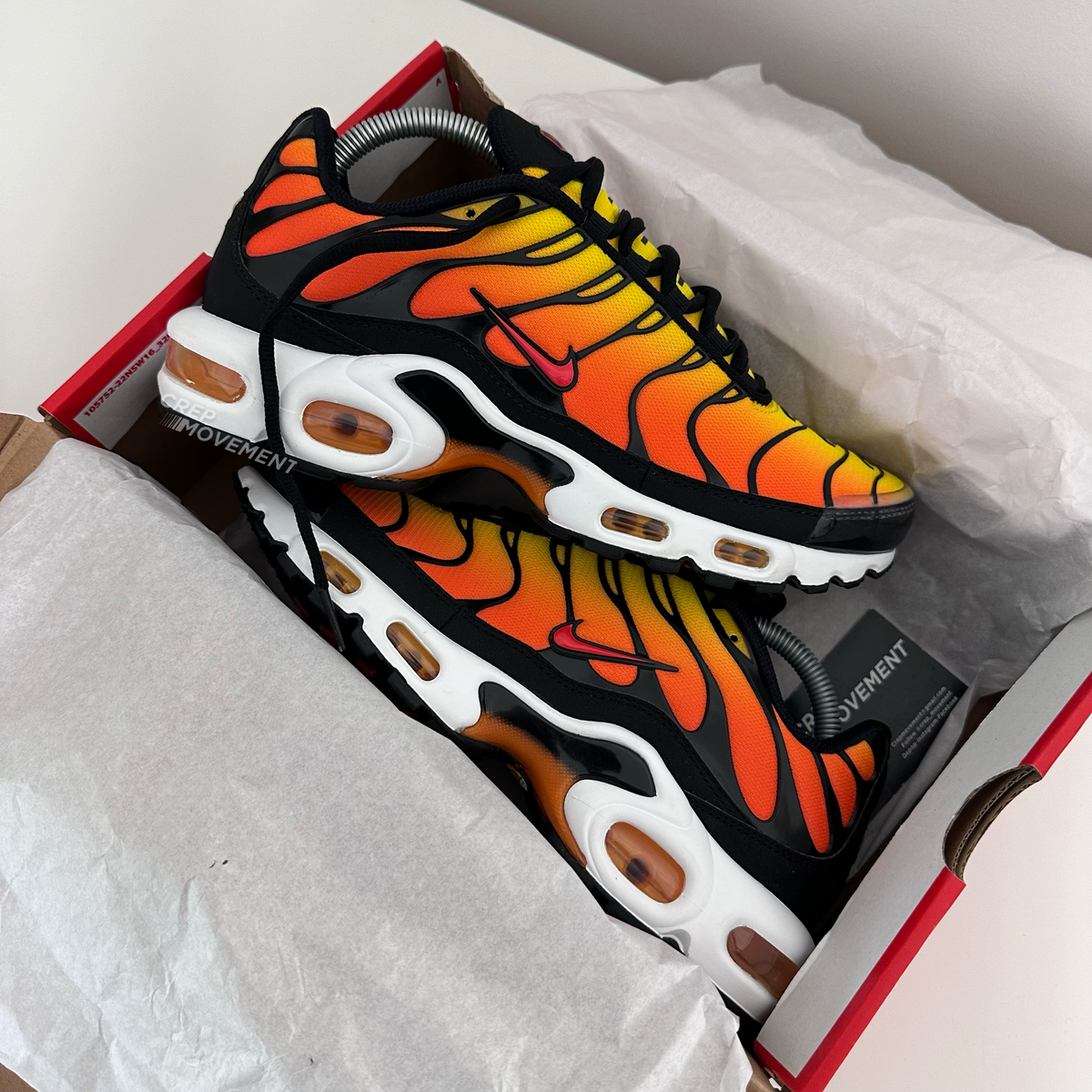 NIKE AIR MAX PLUS TN - TIGER / PIMENTO (2024)