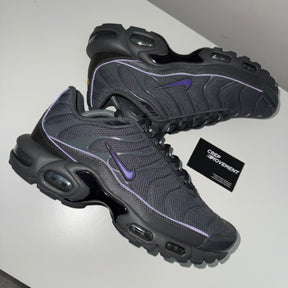NIKE AIR MAX PLUS TN - GREY / PURPLE (REFLECTIVE STRIP)