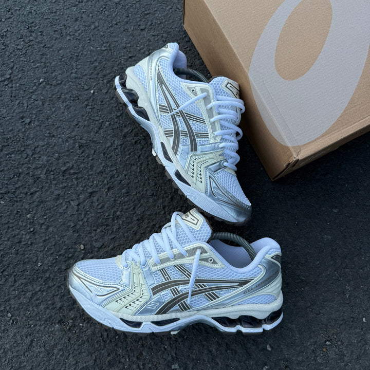 ASICS GEL-KAYANO 14 TRAINER - WHITE IVORY