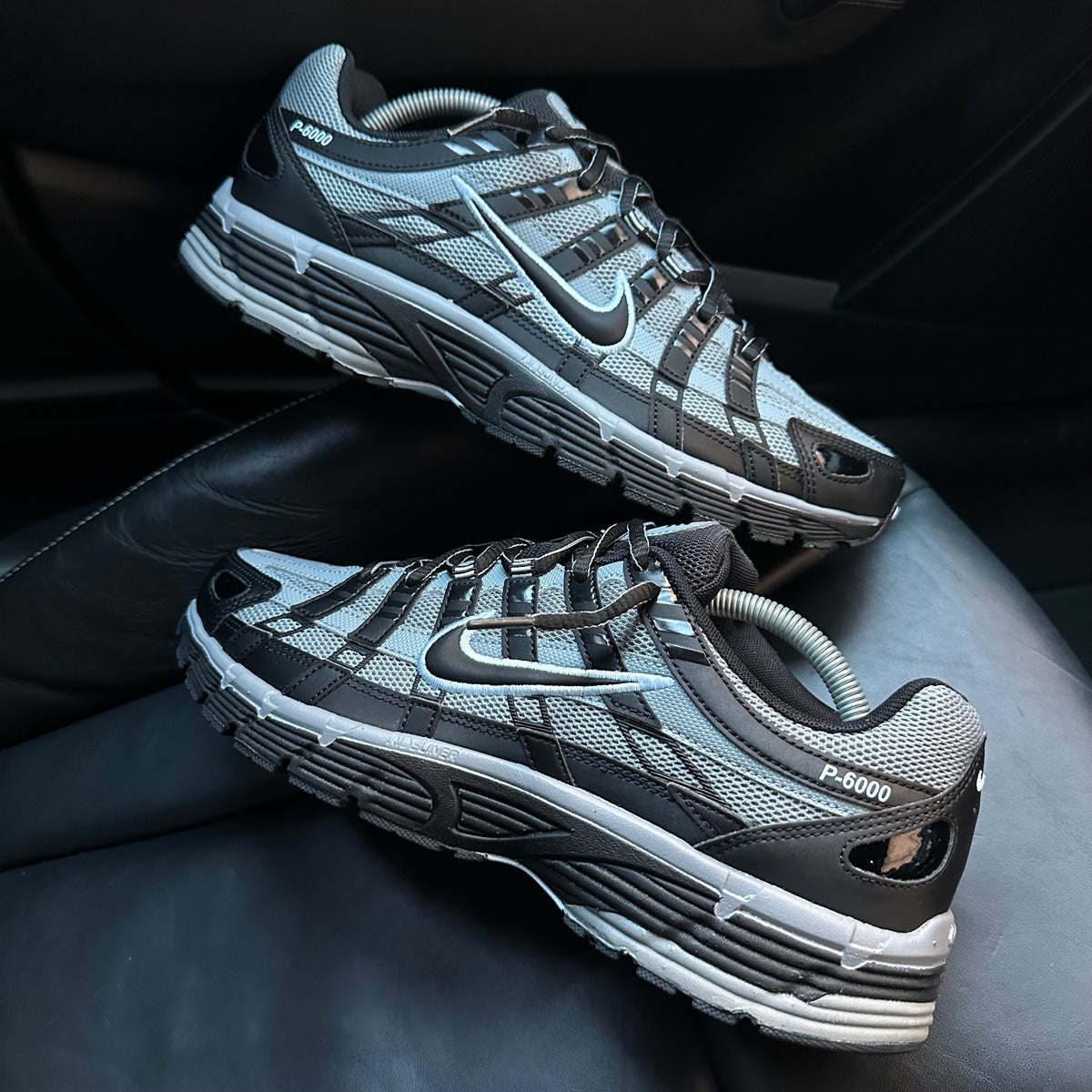 NIKE P-6000 - GREY ANTHRACITE
