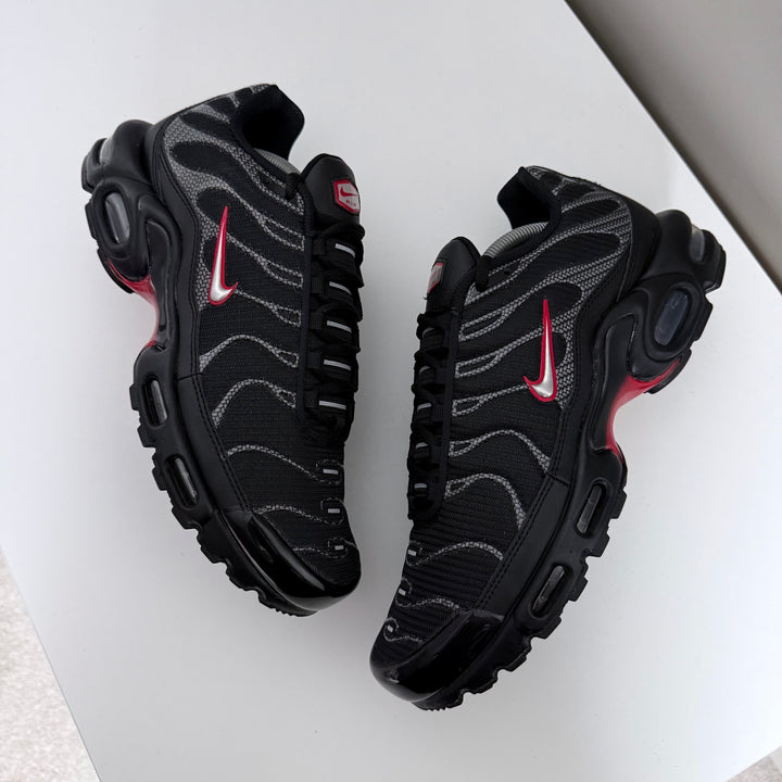 AIR MAX PLUS TN - CARBON/ BLACK METALLIC SILVER
