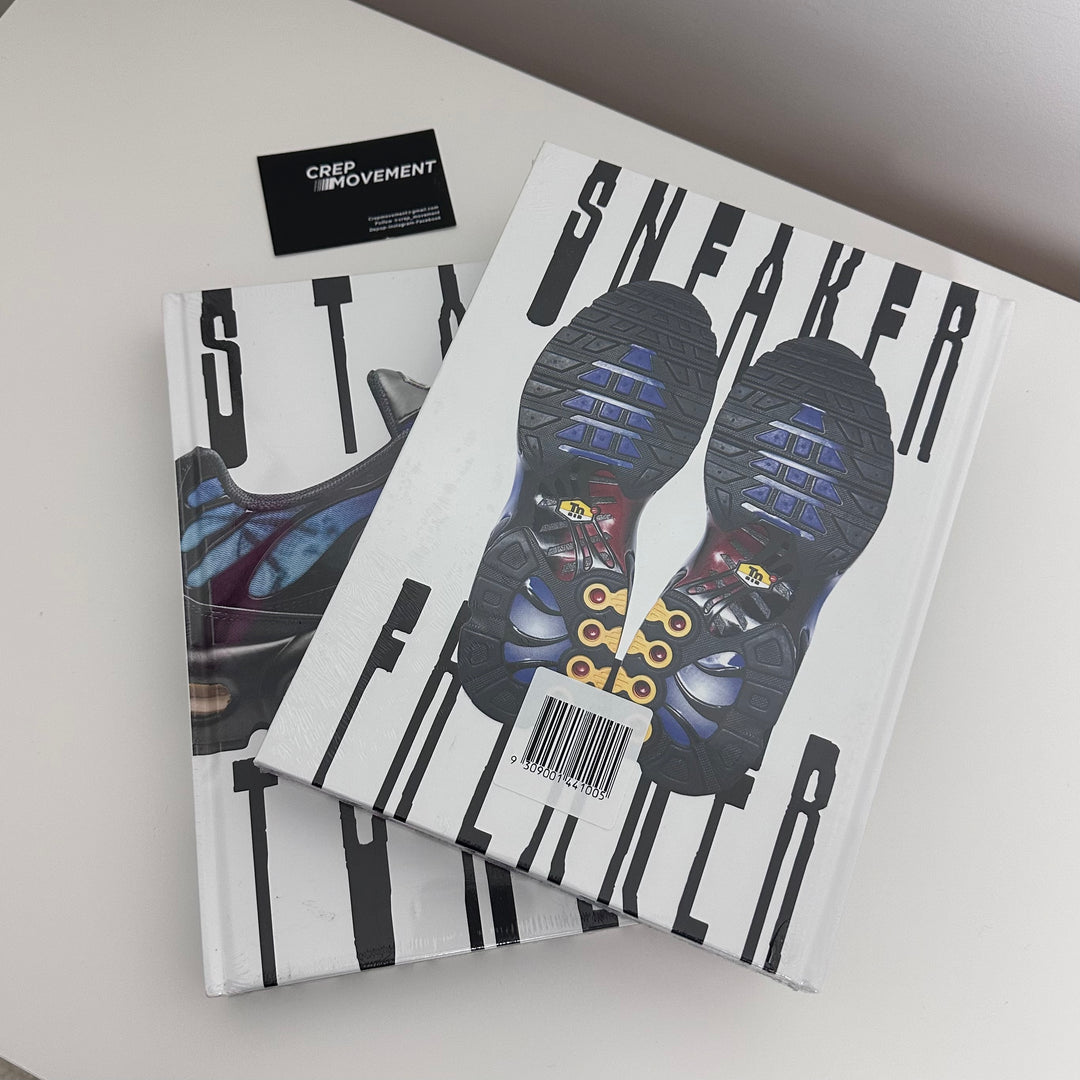 SNEAKERFREAKER x FOOTLOCKER STAY TUNED 25th ANNIVERSARY BOOK (UK/EU COVER)