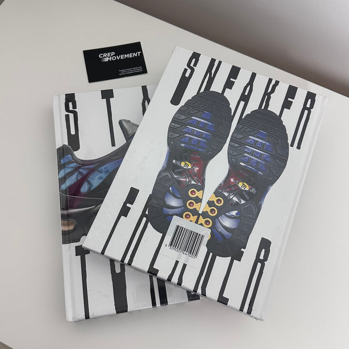 SNEAKERFREAKER x FOOTLOCKER STAY TUNED 25th ANNIVERSARY BOOK (UK/EU COVER)