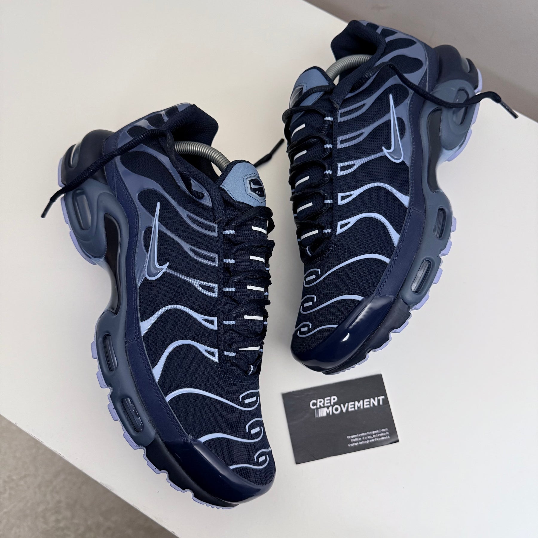 NIKE AIR MAX PLUS TN - OBSIDIAN REFLECTIVE