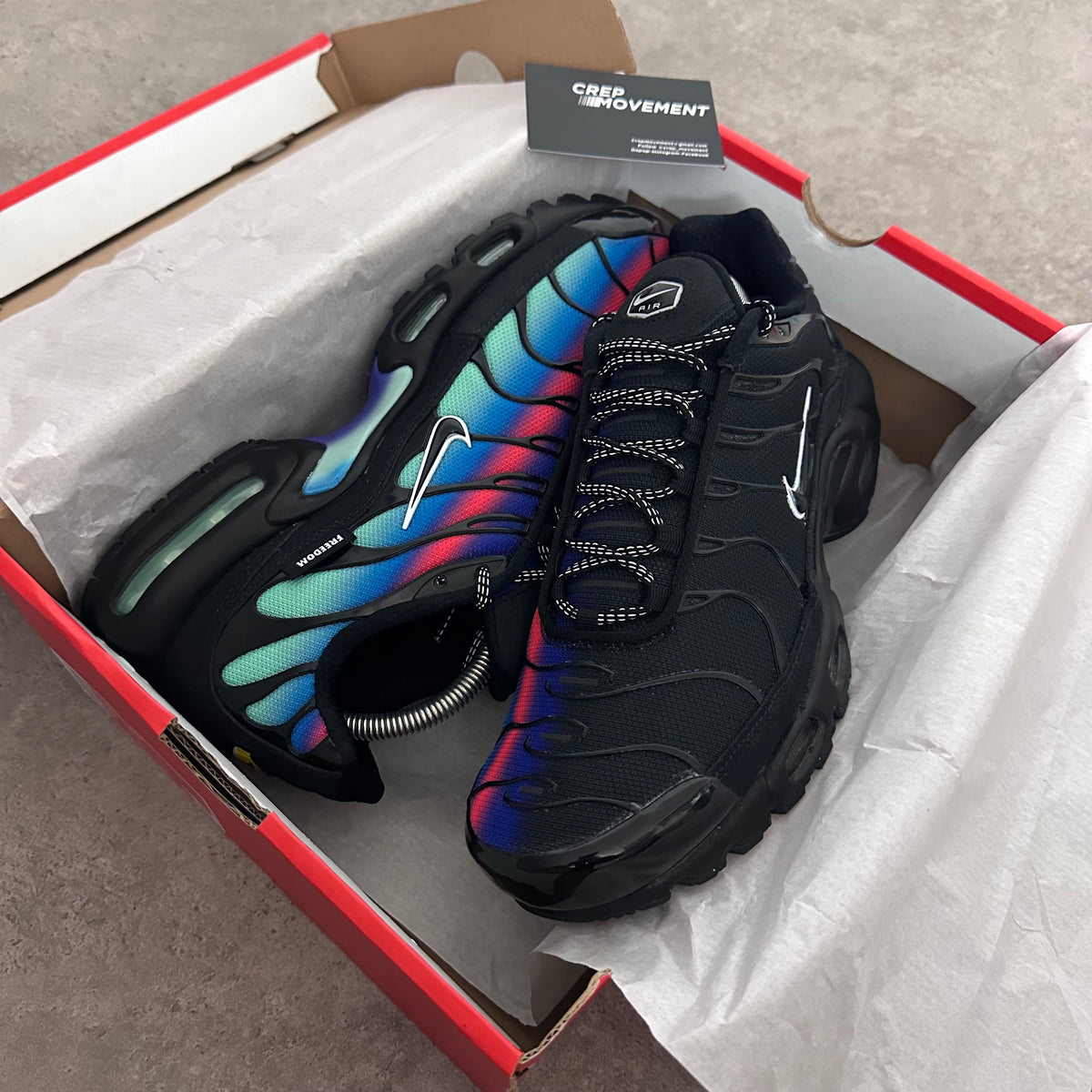 NIKE AIR MAX PLUS TN - BERLIN