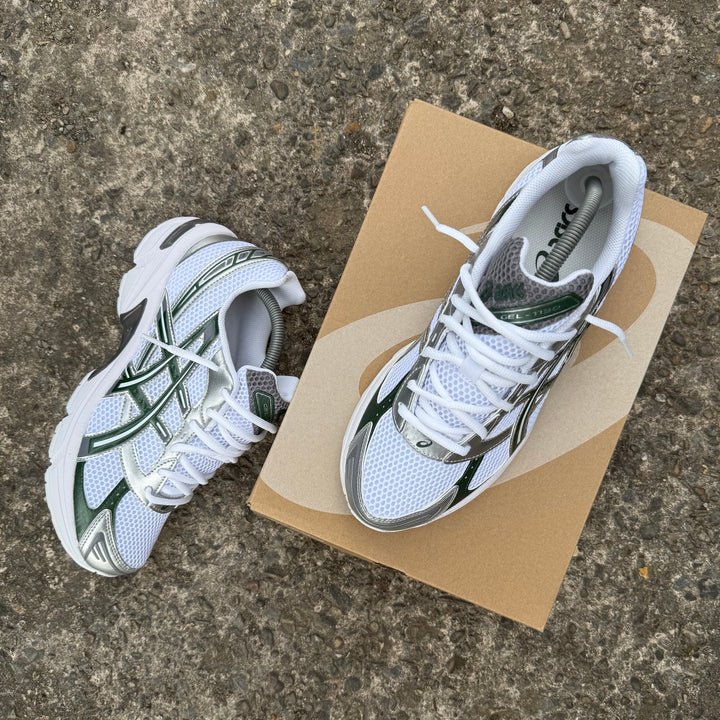 ASICS GEL 1130 TRAINER - WHITE FOREST NIGHT