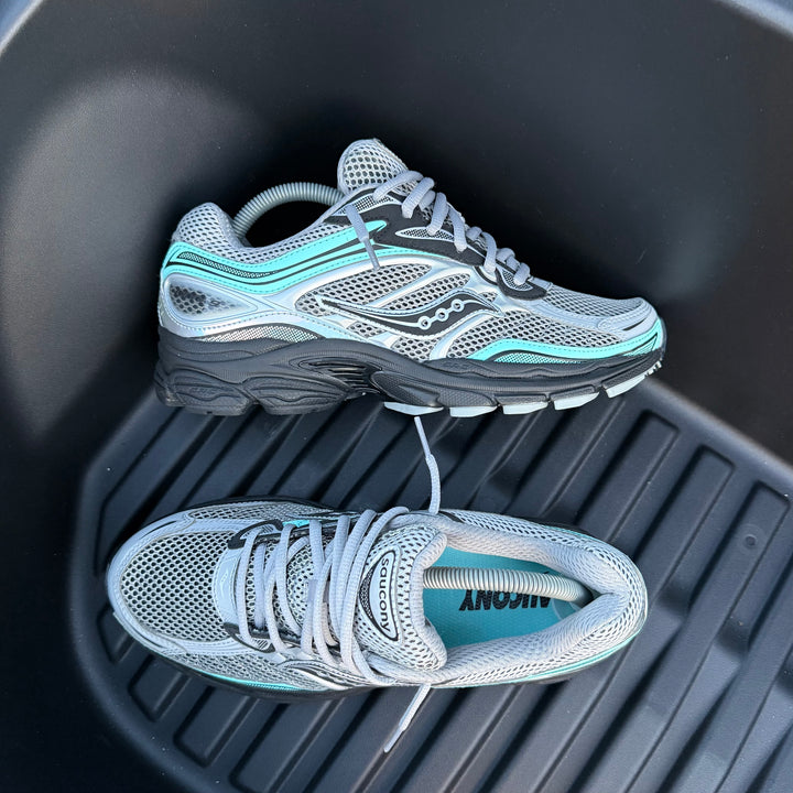 SAUCONY PROGRID OMNI 9 - FOSSIL/ SPLASH