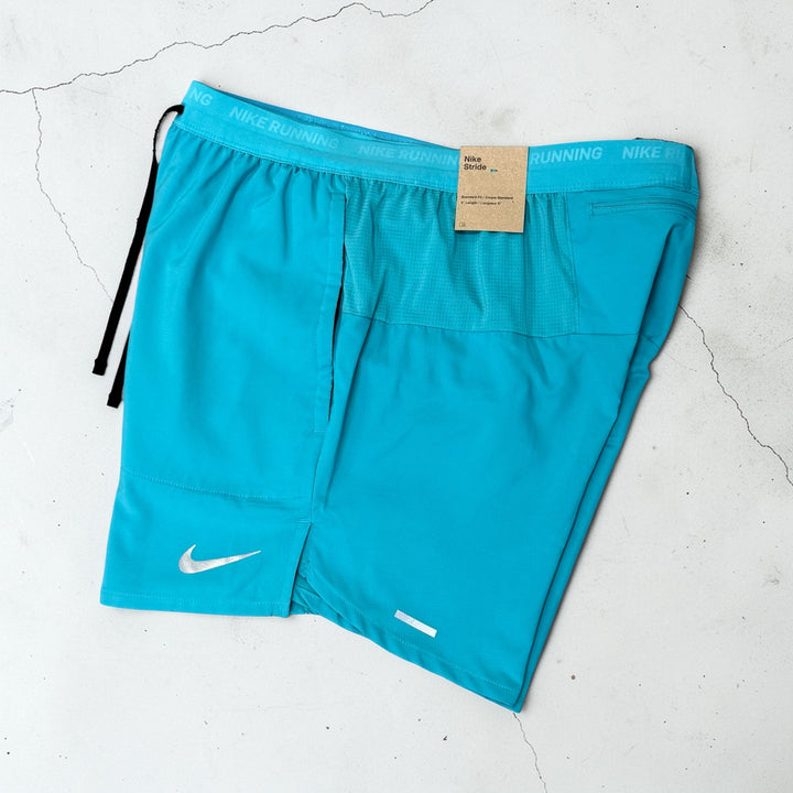 NIKE MILER AND 5” FLEX STRIDE SHORTS SET - DUSTY CACTUS