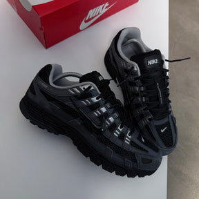 NIKE P-6000 - SUEDE ANTHRACITE CHROME
