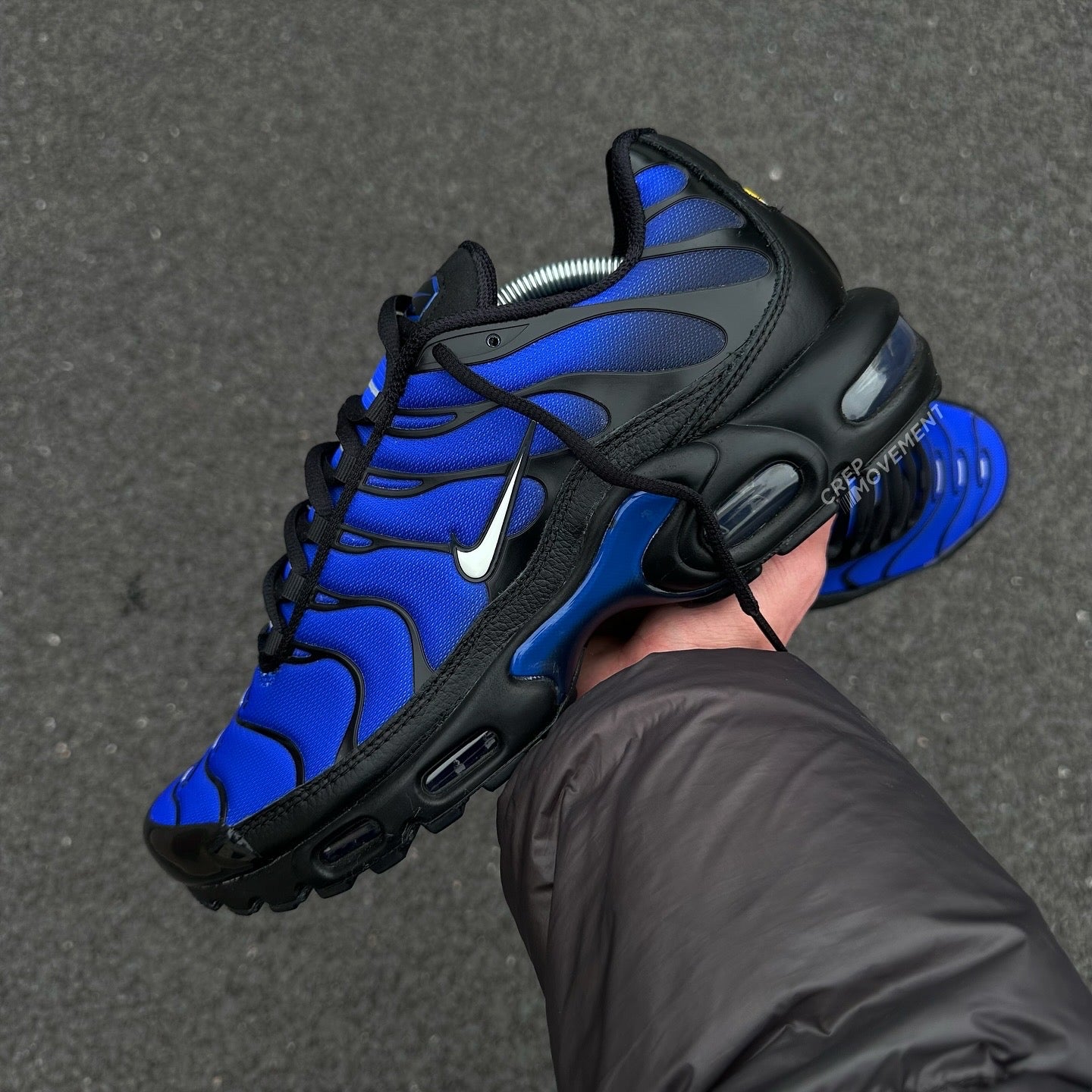 NIKE AIR MAX PLUS TN - RACER BLUE