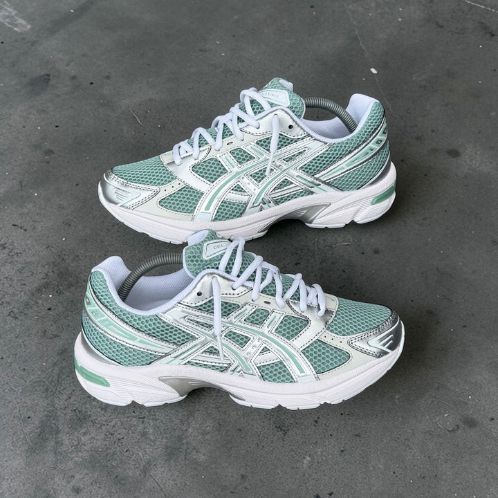ASICS GEL 1130 TRAINER - FRESH VERDIGRIS PURE SILVER