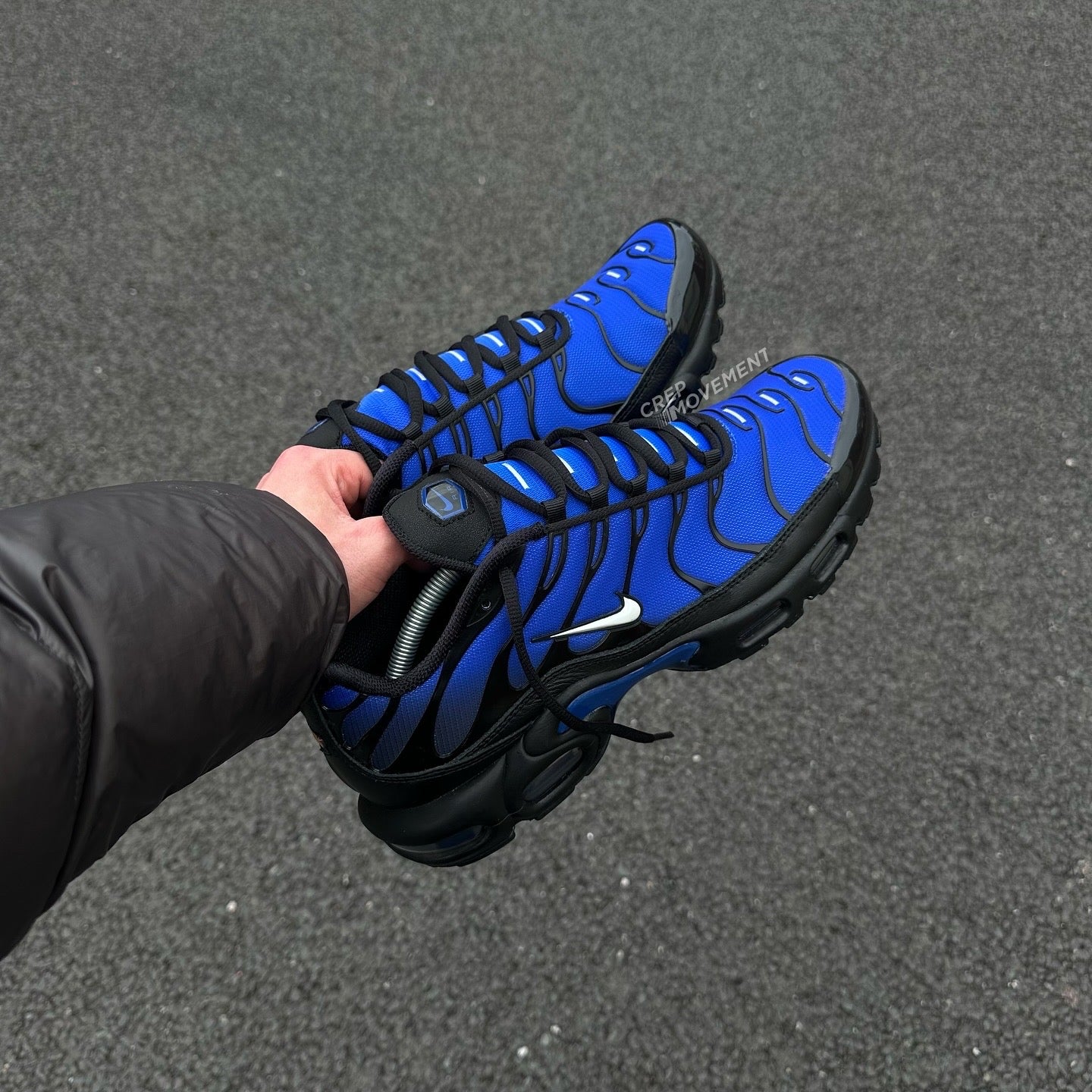 NIKE AIR MAX PLUS TN - RACER BLUE