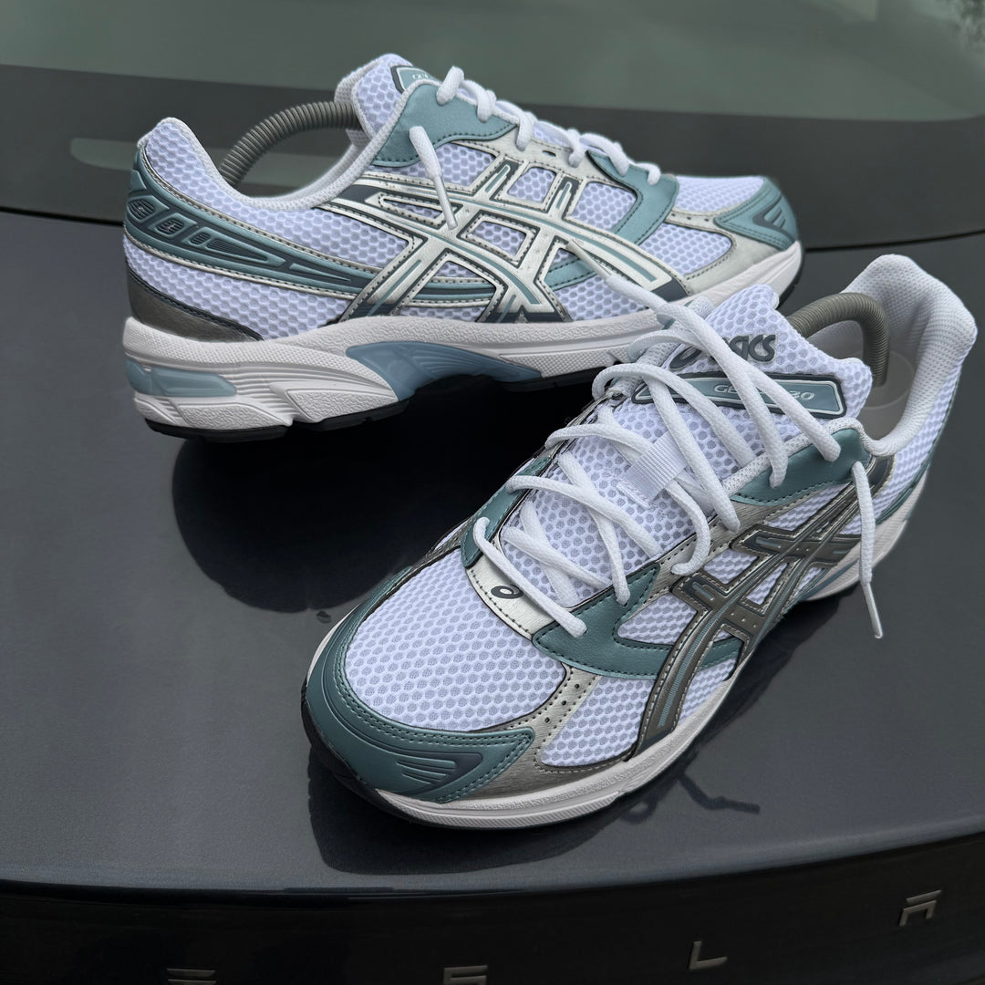 ASICS GEL 1130 TRAINER - SHARKSKIN / WHITE