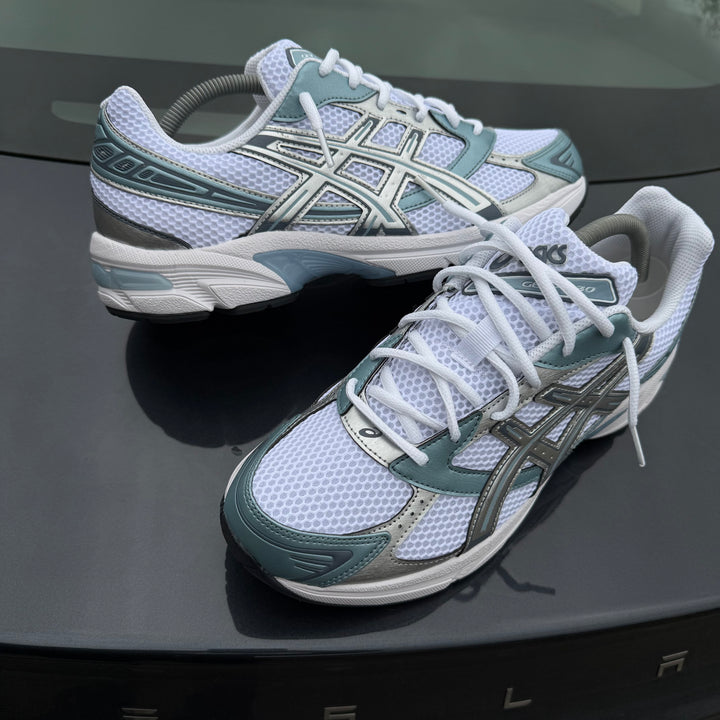 ASICS GEL 1130 TRAINER - SHARKSKIN / WHITE