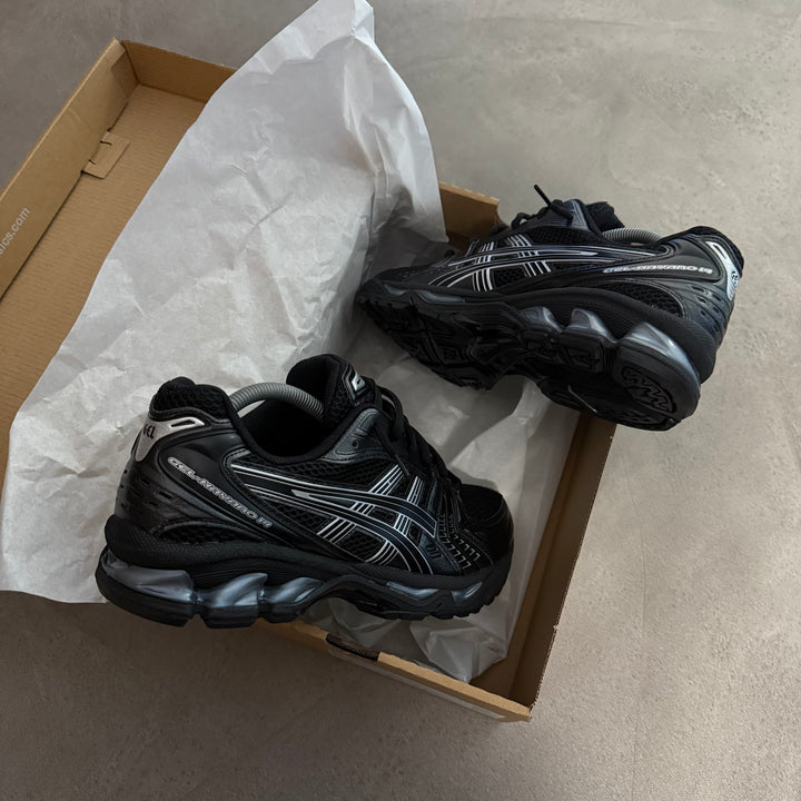 ASICS GEL-KAYANO 14 TRAINER - BLACK