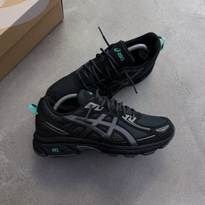 ASICS GEL VENTURE 6 TRAINER - DARK GRAPHITE / TEAL