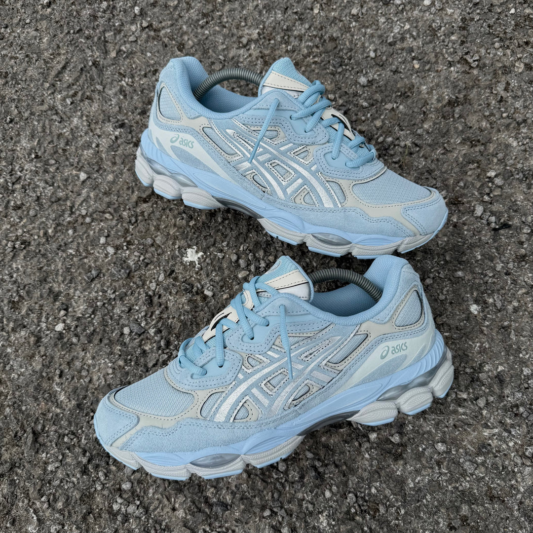 ASICS GEL NYC TRAINER - STORM CLOUD PURE SILVER