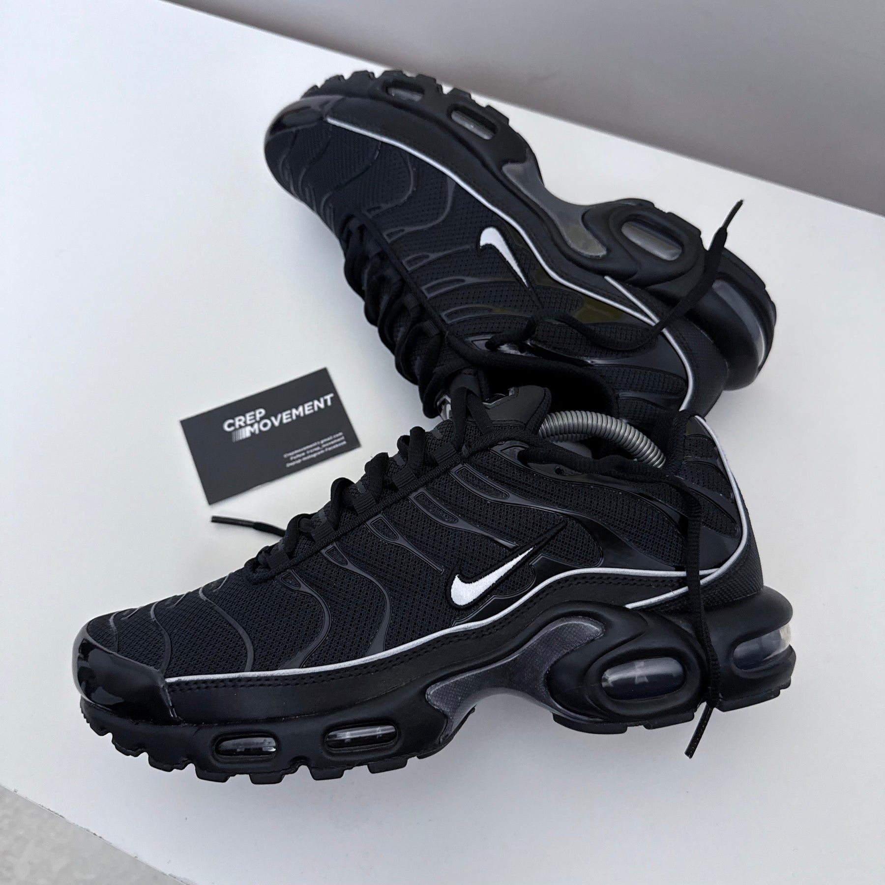 NIKE AIR MAX PLUS TN - REFLECTIVE STRIP
