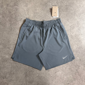 NIKE FLEX DRI-FIT SHORTS 7” - GREY