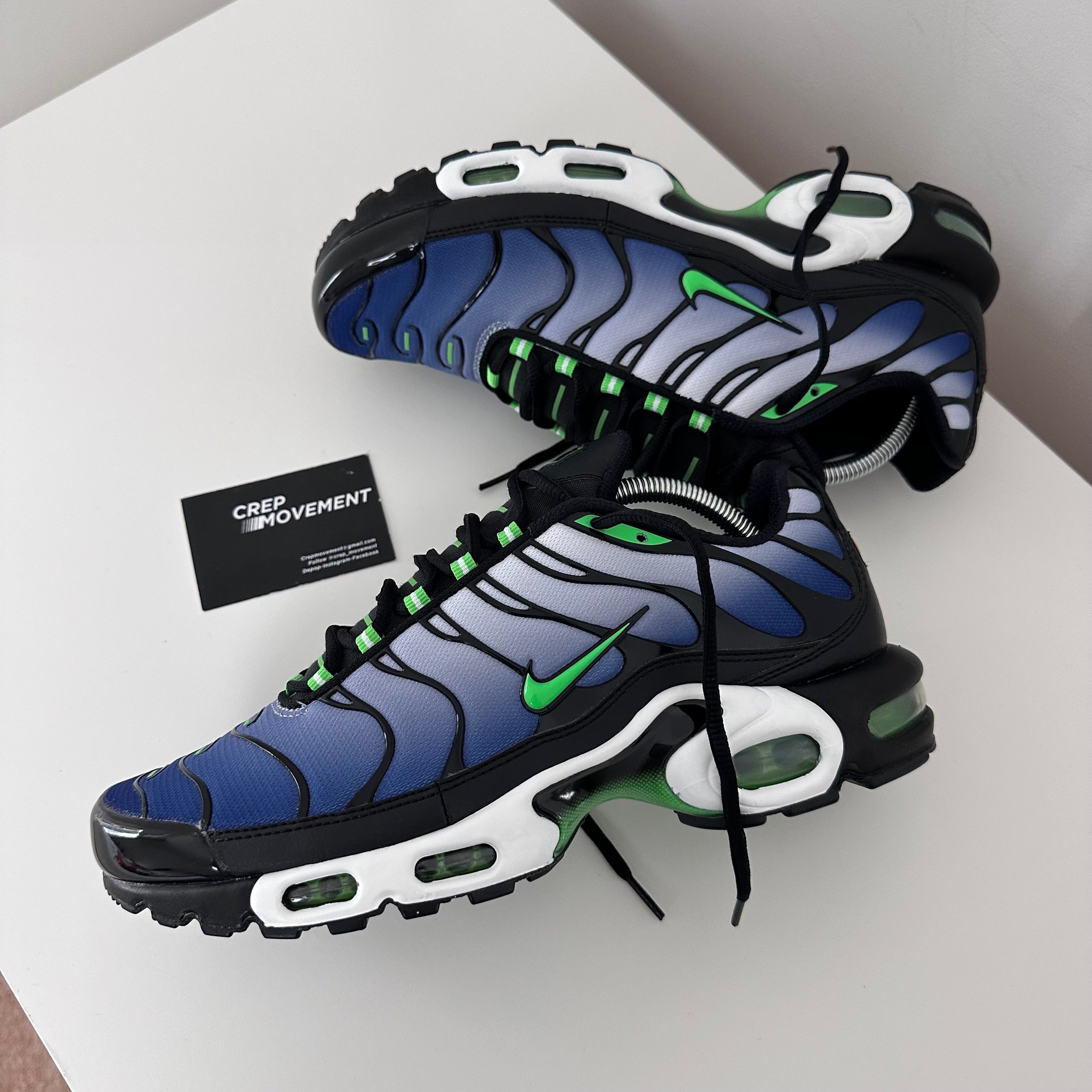 NIKE AIR MAX PLUS TN - SCREAM GREEN