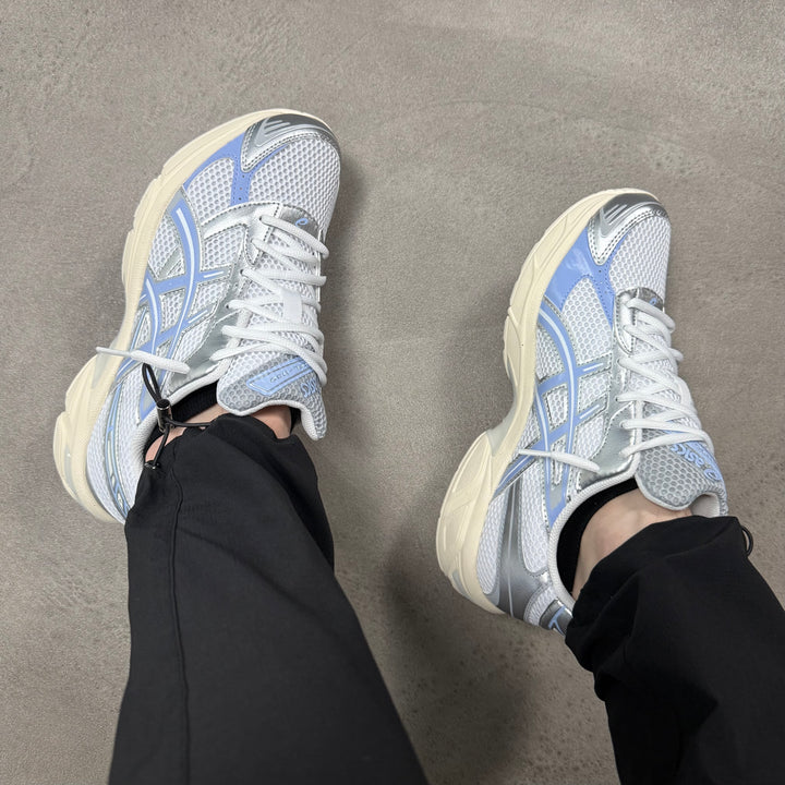 ASICS GEL 1130 TRAINER - WHITE LIGHT SAPPHIRE