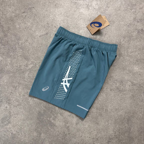 ASICS FLEX HALF ZIP SET - TEAL FOG