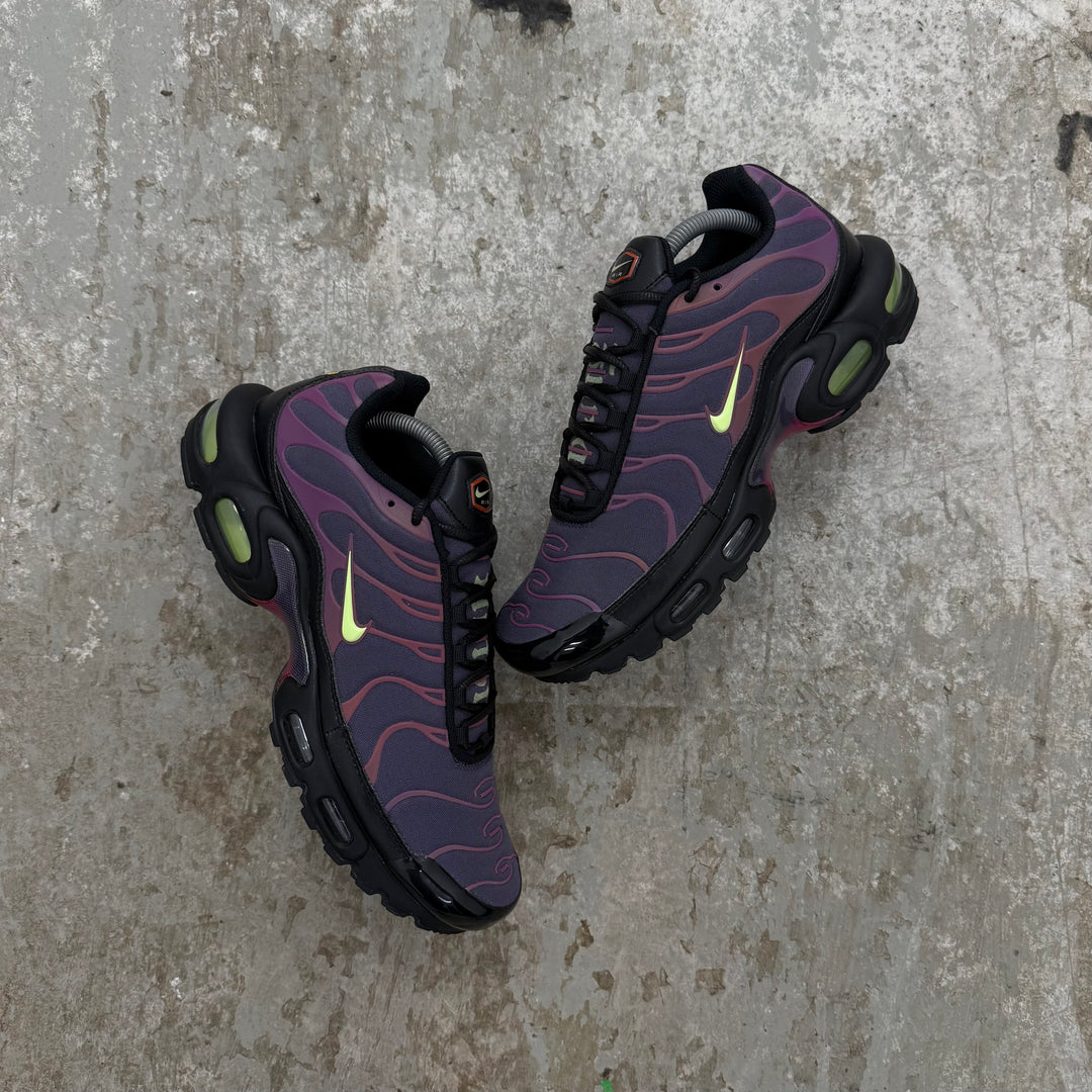 NIKE AIR MAX PLUS TN - DARK RAISIN REFLECTIVE
