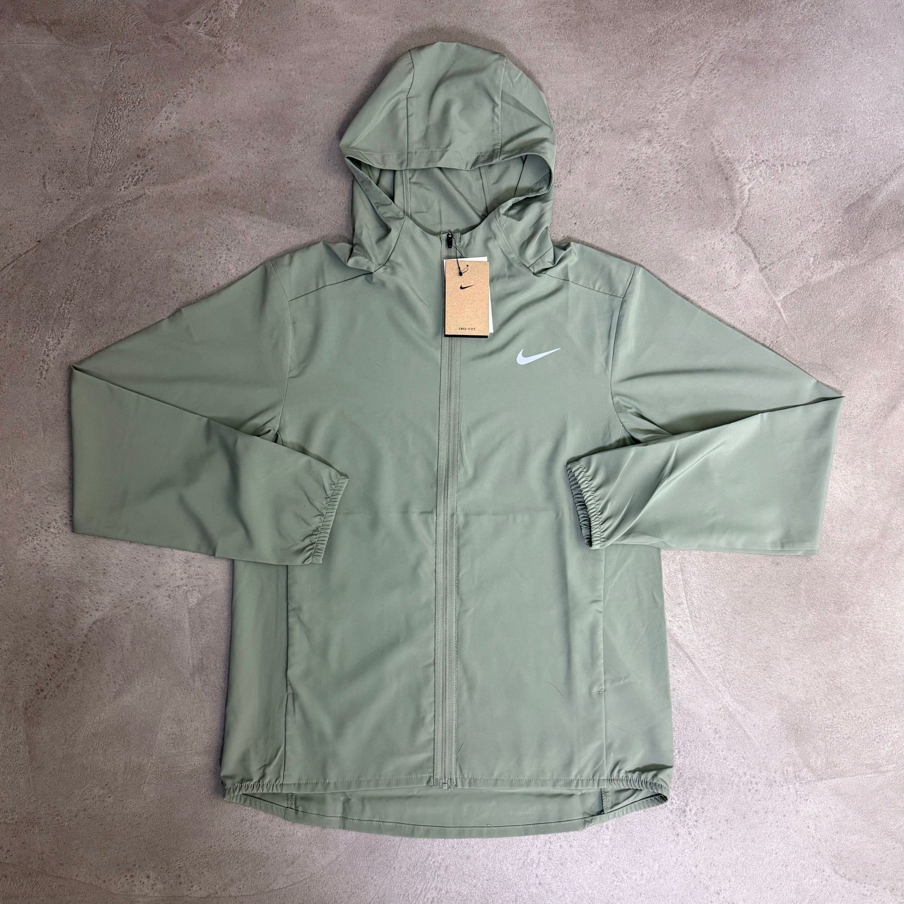 NIKE FORM DRI-FIT WINDRUNNER AND CHALLENGER PANTS SET - LIGHT KHAKI