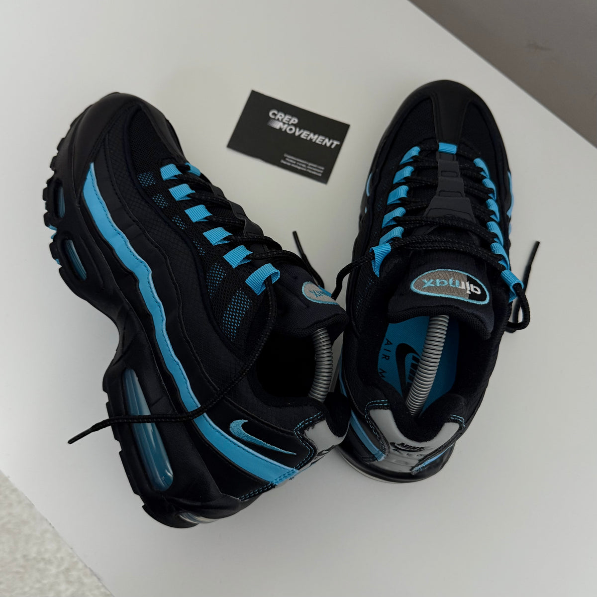 NIKE AIR MAX 95 - BALTIC BLUE / BLACK