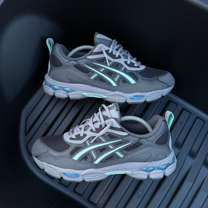 ASICS GEL NYC TRAINER RGD - ICE GREEN / GREY