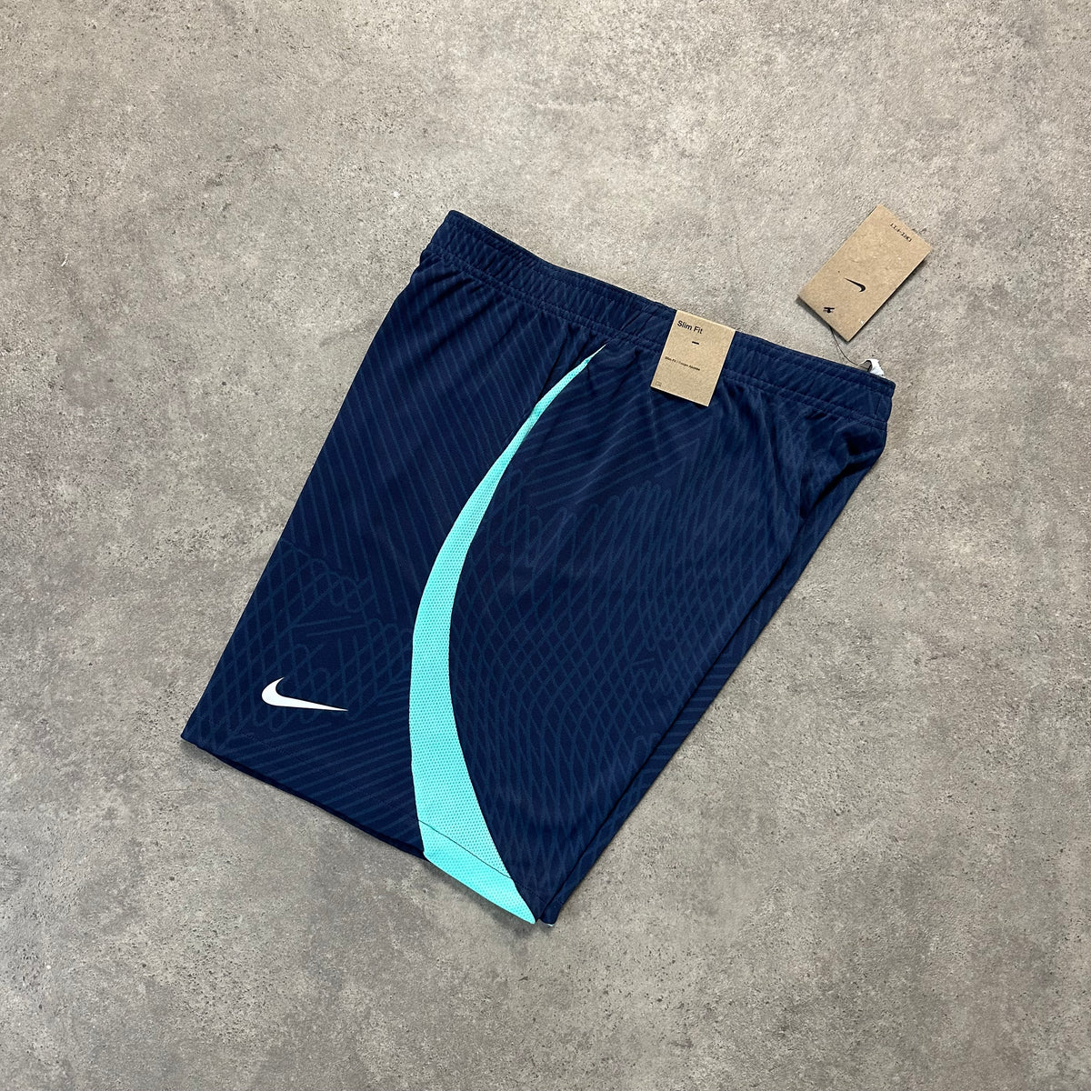 NIKE STRIKE 23 SHORTS - VIVID MINT