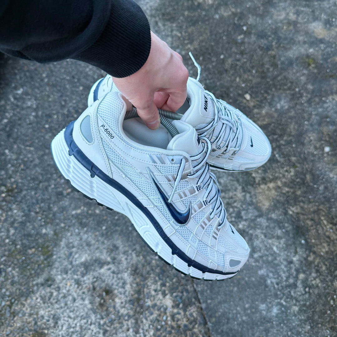 NIKE P-6000 - PHANTOM WHITE / OBSIDIAN METALLIC SILVER