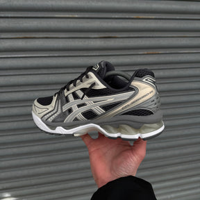ASICS GEL-KAYANO 14 TRAINER - OBSIDIAN / CEMENT GREY