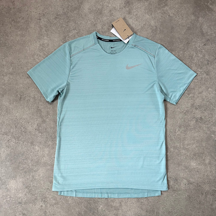NIKE MILER 1.0 T SHIRT - PASTEL MINT