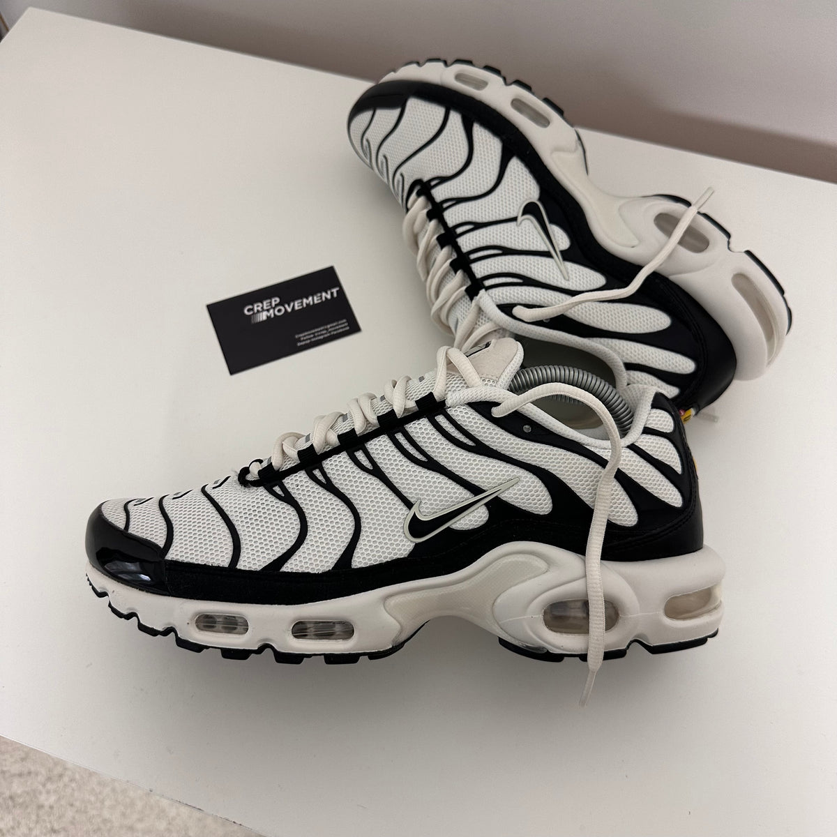 NIKE AIR MAX PLUS TN - PANDA