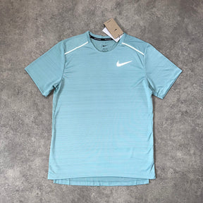 NIKE MILER 1.0 T SHIRT - PASTEL MINT