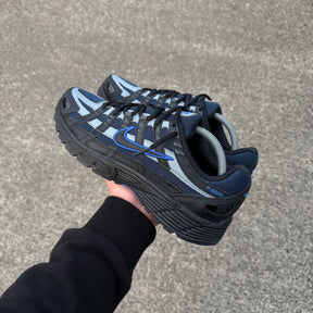 NIKE P-6000 - BLACK / MIDNIGHT BLUE