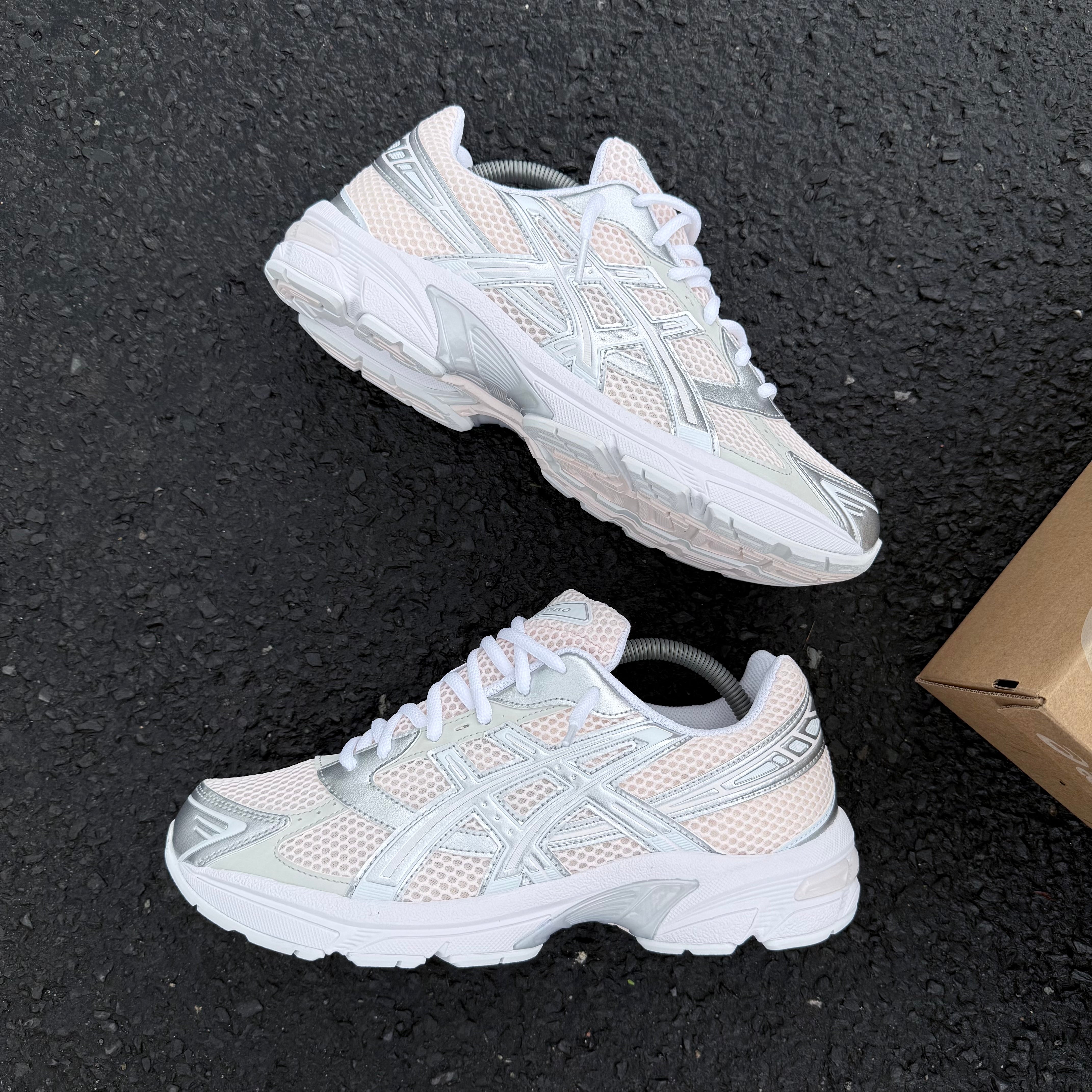 ASICS GEL 1130 TRAINER - BLUSH PURE SILVER