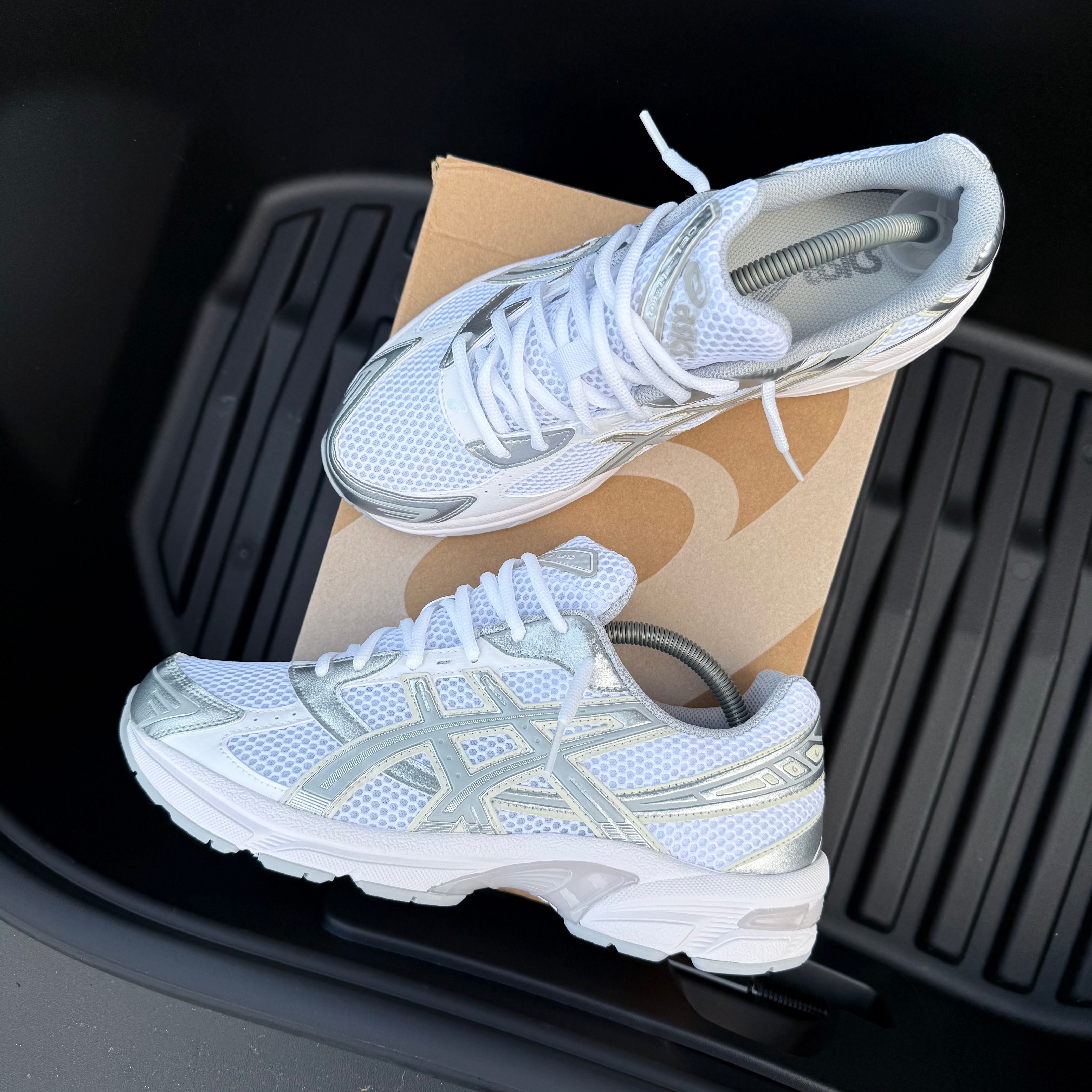 ASICS GEL 1130 TRAINER - WHITE/ PIEDMONT GREY