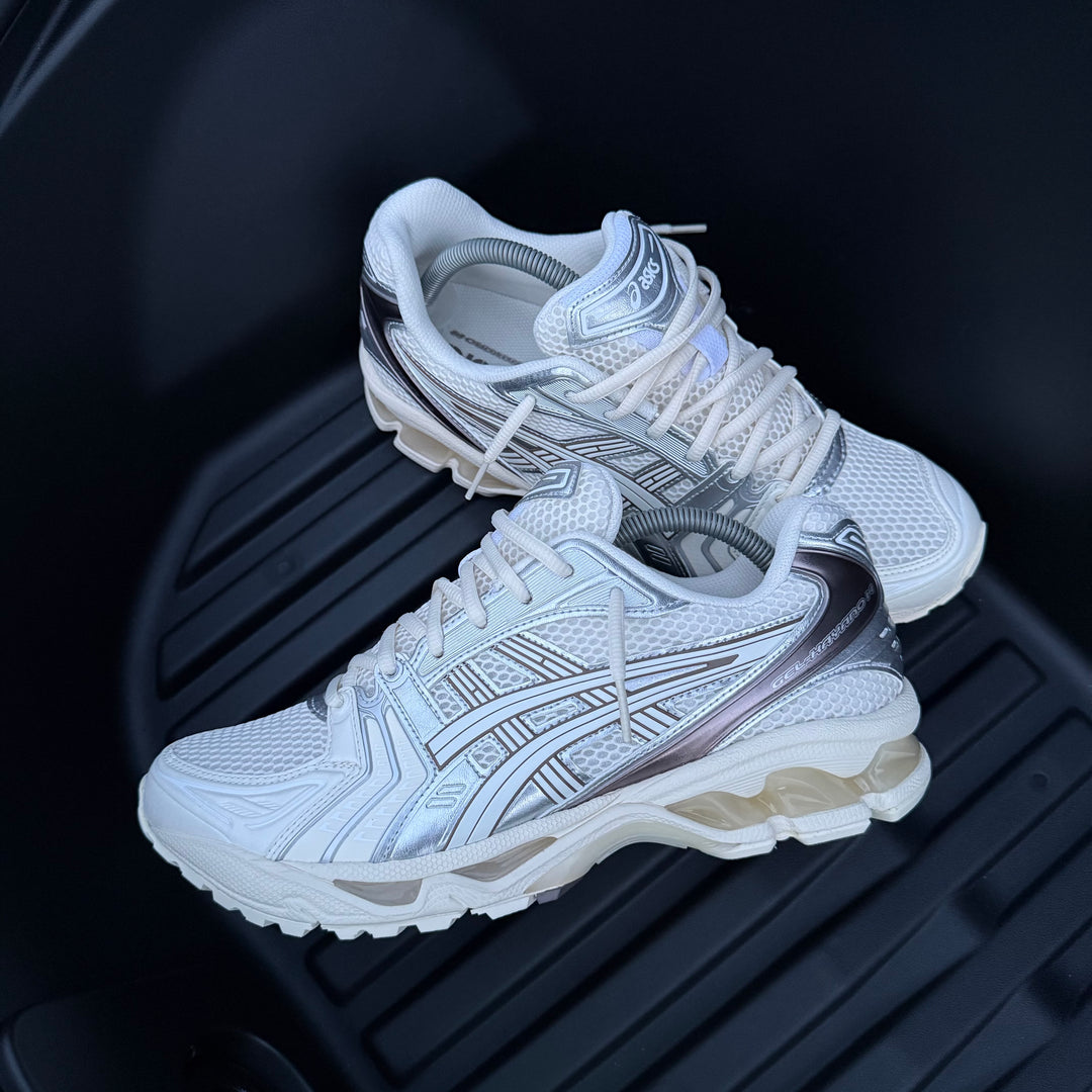 ASICS GEL-KAYANO 14 TRAINER - CREAM/ COCOA POWDER