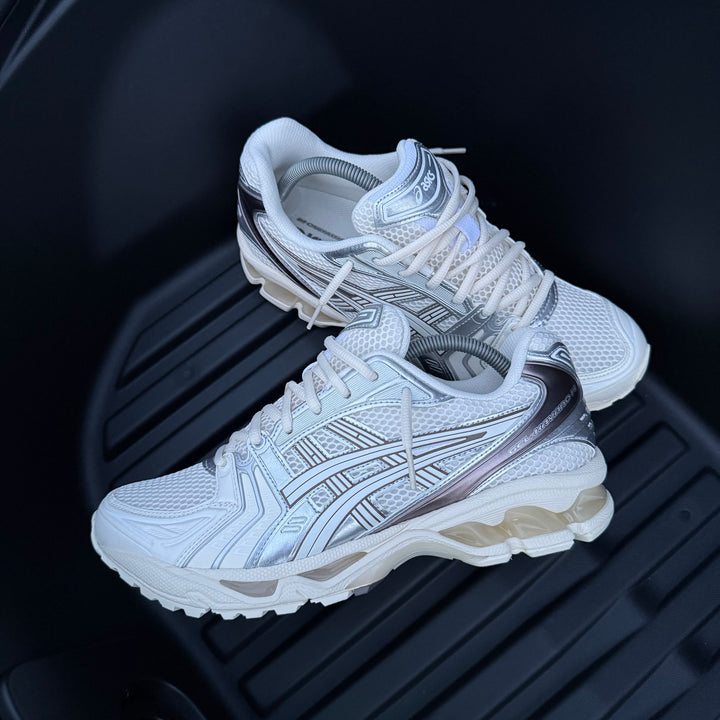 ASICS GEL-KAYANO 14 TRAINER - CREAM/ COCOA POWDER