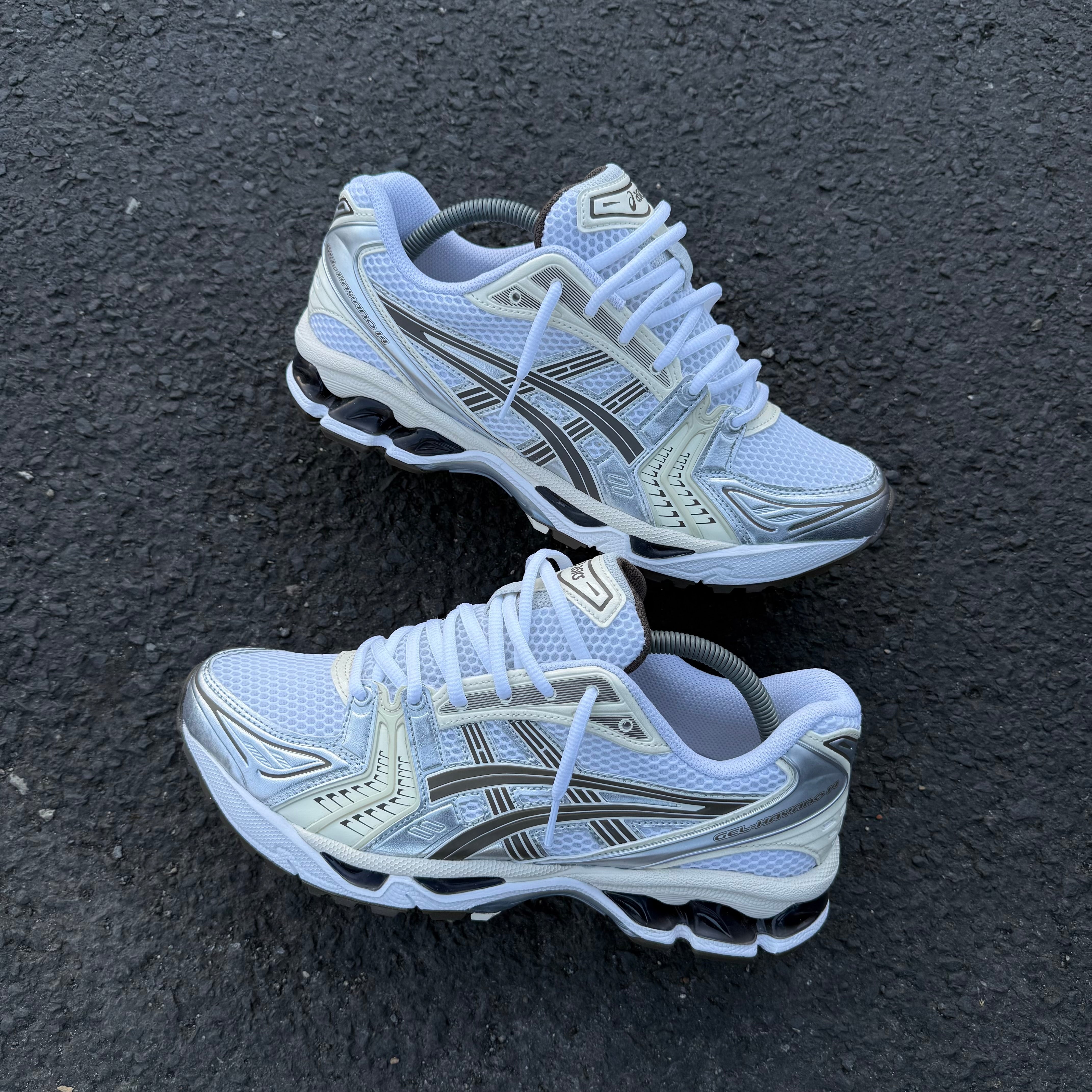 ASICS GEL-KAYANO 14 TRAINER - WHITE IVORY