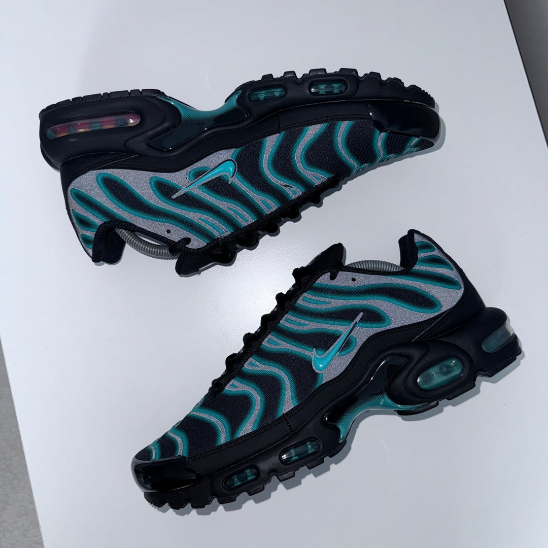 NIKE AIR MAX PLUS TN - BLACK TEAL ILLUSION