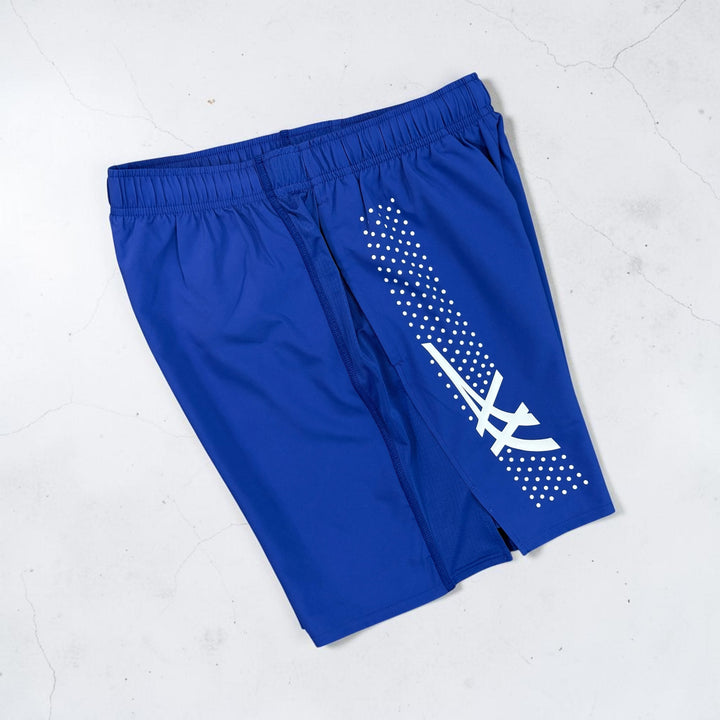 ASICS ICON T-SHIRT AND SHORTS SET - COBALT