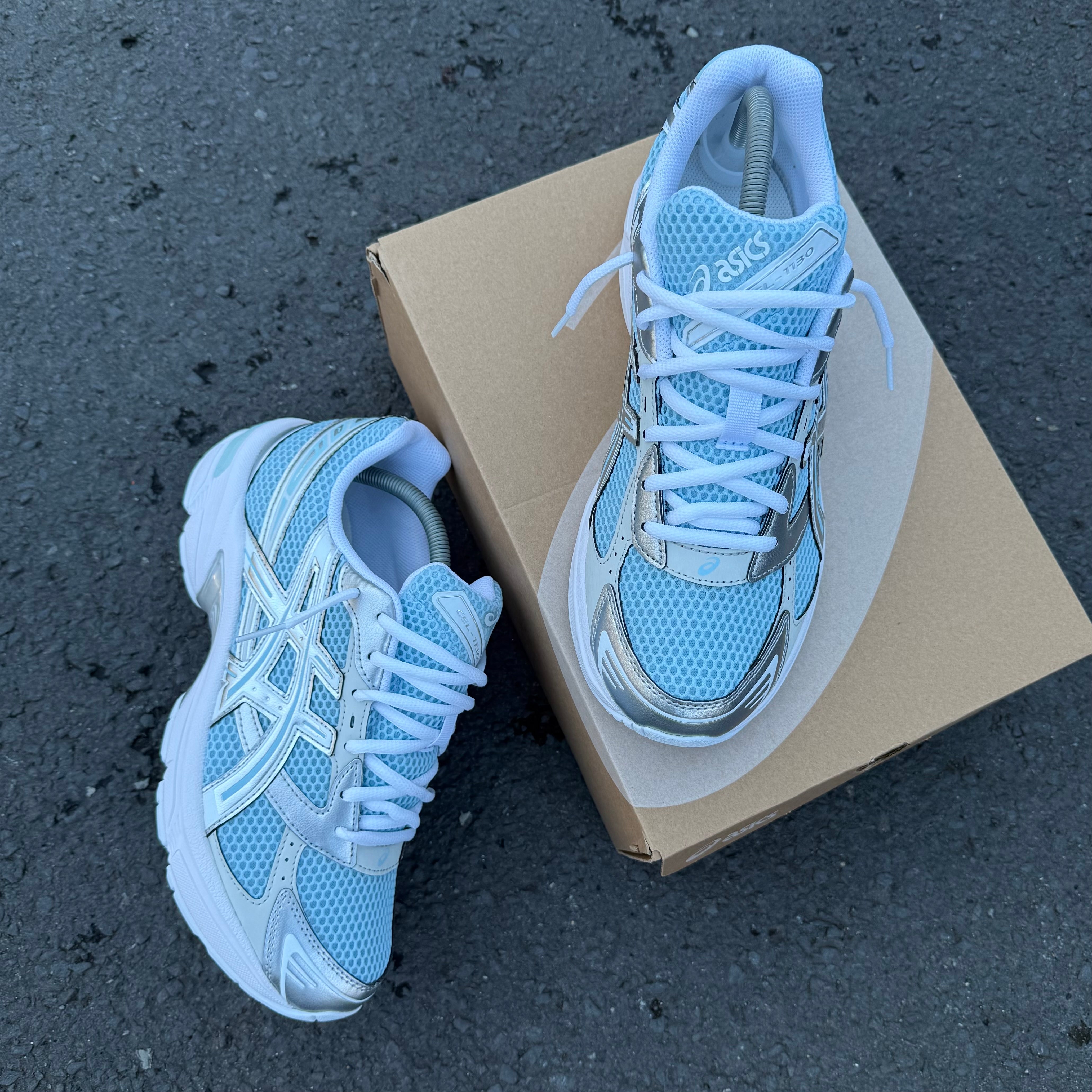 ASICS GEL 1130 TRAINER - LIGHT DENIM BLUE